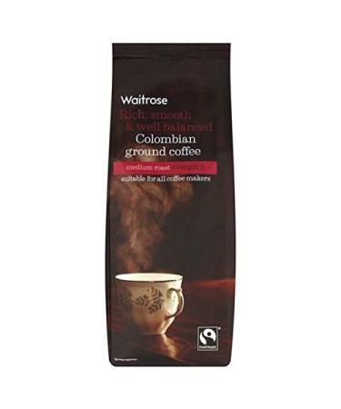 Waitrose Waitrose Rich Smooth and Well-Balanced Colombian Ground Coffee 454g