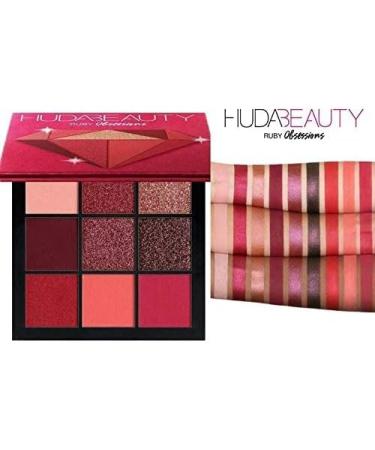 Huda Beauty Ruby Obessions Eyeshadow Palette - Buy Online on GoSupps.com