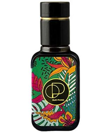 Italian Extra Virgin Olive Oil from Monocultivar Peranzana Bottle 100ml - Cold Pressed Multi-Award Winning - 100% Italian - Buy Direct From The Producer - Buy Online on GoSupps.com