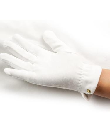 2PCS White Billiard Competition Referee Gloves - Professional Pool Snooker Accessories - Buy Online on GoSupps.com