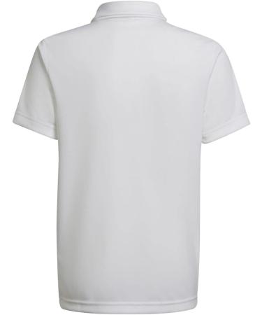 Buy adidas Unisex Kids Entrada 22 Polo Shirt (15-16 Years) - White | International Shipping Available - Buy Online on GoSupps.com
