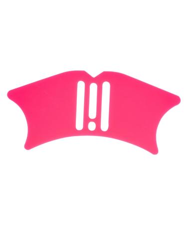 Beavorty Eyeliner Aids De Para Gelatinas Silicone Eyeliner Makeup Eyeliner Silicone Eyeliner Aid Tool Eyeliner Tool for Makeup Eyeliner Applicator Tool Rosy Third Gear