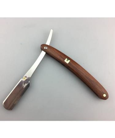 Buy Manual Razor for Men - Replaceable Blade Straight Razor for Safe Shaving | Eco-Friendly Bamboo Design - Buy Online on GoSupps.com