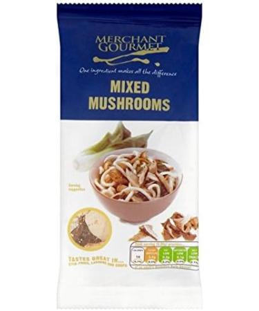  Merchant Gourmet Merchant Gourmet Mushrooms Dried Mixed 25 g - Buy Online on GoSupps.com