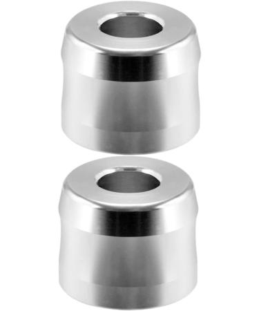 FRCOLOR 6 STK Metal Shaver Holder - Safety Razor Rack for Men - Travel Aluminum Shaving Storage - 4.3x4.3cm - 3 Silver Holders - Buy Online on GoSupps.com