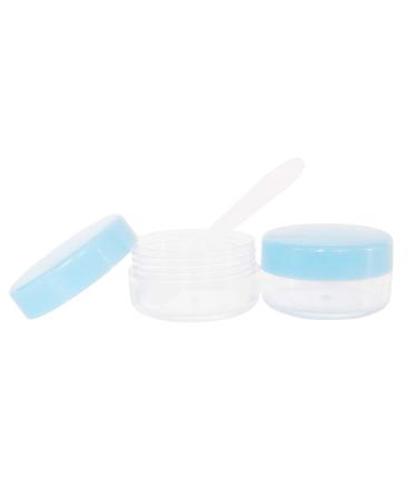 GreatforU 30-Pack 10g Cosmetic Jars & 10ml Cream Containers for International Shipping - Buy Online on GoSupps.com