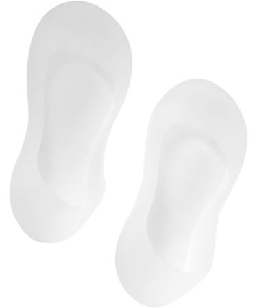 Silicone Foot Socks 1Pair Full Length Silicone Moisturizing Socks Cracked Foot Care Protector for Foot Crack Prevention(L) - Buy Online on GoSupps.com