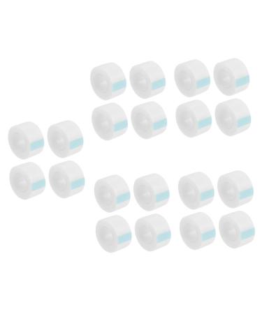 Angoily 20 Rolls Medical Tape Eye Sticky Stirp Body Eyelid Stickers Adhesive Tape Double Eyelid Sticker Girl 914x2.5cmx5pcs Whitex5pcs