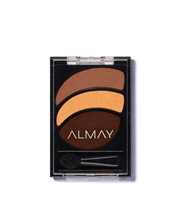 ALMAY Shadow Trio Eyeshadow Palette  Caffeine Kick  0.19 Ounce 080 Caffeine Kick 1 Count (Pack of 1) - Buy Online on GoSupps.com