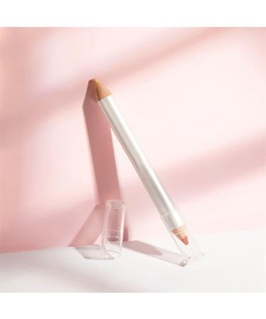 miduoidn Double-Headed Highlight Pencil Women Brightener Stick for Beginners Face Eyeshadow Eyeliner Pen Cosmetics Facial - Buy Online on GoSupps.com