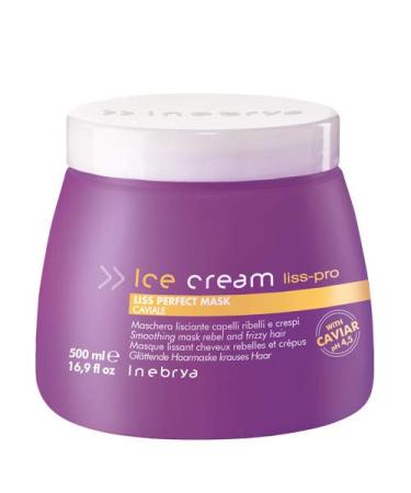 Inebrya Ice Cream Liss-Pro mask 500mL/ 16.9oz