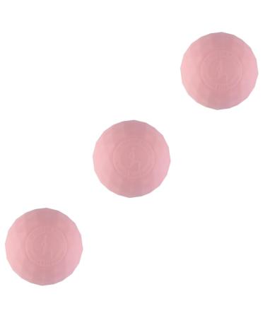 Besportble 3 STK Massage ball made of silicone myofascial balls Massage ball roll Yoga mobility balls deep tissue massage ball Mobility balls.