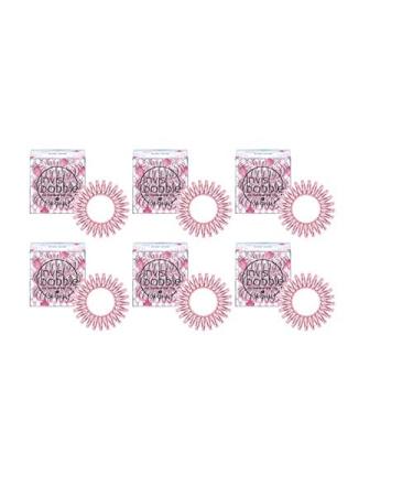 Invisibobble Original Hair Tie Rose Muse Pack of 3 (3 x 6 pieces)