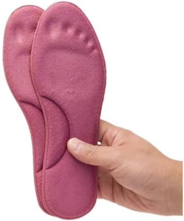 Warm Insole Soft Comfortable Shoe Pads for Men & Women - Breathable Skin-Friendly Sole (Small Size - Buy Online on GoSupps.com