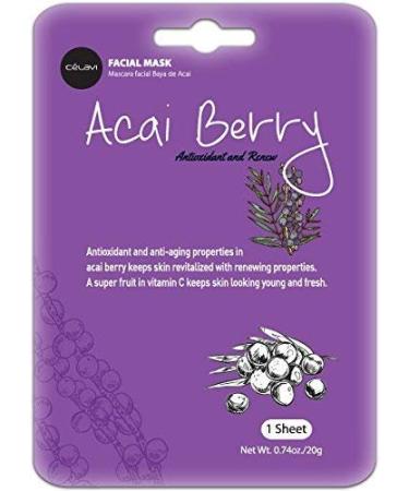 Celavi Collagen Facial Mask - Classic Korean Skincare for Moisture Tightening & Spot Reduction | 3 of 12 Flavors | 36 Masks - Made in Korea - Buy Online on GoSupps.com