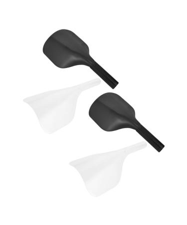 4pi ces Masque Facial Transparent Anti-bu e Pour Teintures Et claboussures Pour Salon Et Barbier