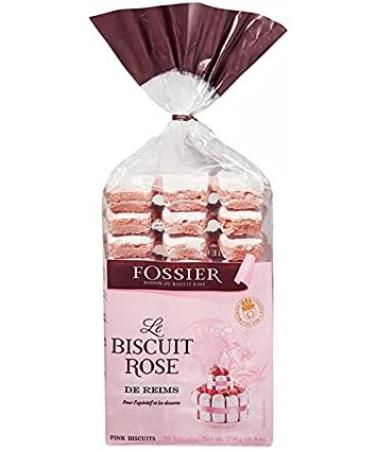 Fossil Biscuits Pink De Reims Fossil Biscuit 250 g Pack of 3 - Buy Online on GoSupps.com