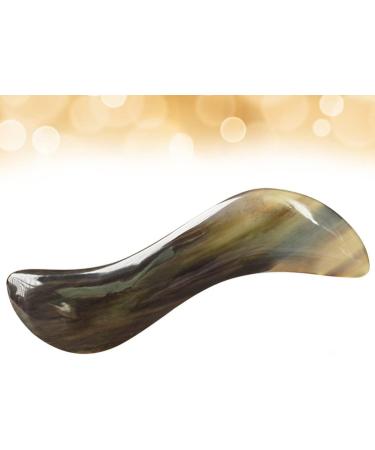 Horn Scrapboard - Ultra Smooth Edge for Physical Aids Myofascial Release Tendon Massage & Scar Treatment - International Shipping Available - Buy Online on GoSupps.com