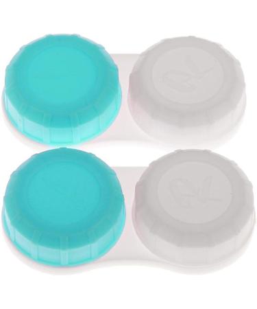 Milageto 10 Pack Contact Lens Storage Box - Travel-Friendly Durable & Compact Cases for Easy Lens Care - Buy Online on GoSupps.com