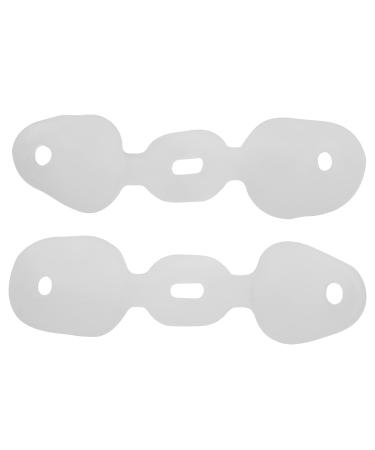 Overlapping toe corrector comfortable to use Hallux Valgus Corrector Soft silicone for daily use