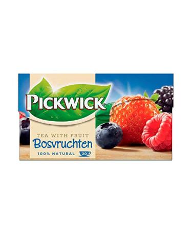 Pickwick Forest Fruit Tea - 20 pieces 2g