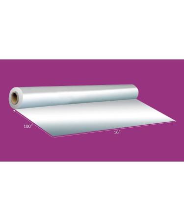 16x100' Purple Q Crafts Clear Cellophane Wrap Roll - Food Safe Thick Cello Rolls for Baskets, Flowers, and Gifts - Buy Online on GoSupps.com