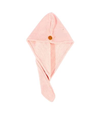 Hair Drying Cap Strong Water Absorbent Quick-Drying Artifact Wipe Hair Thicken Cute Hair Care Cap As the picture shows D