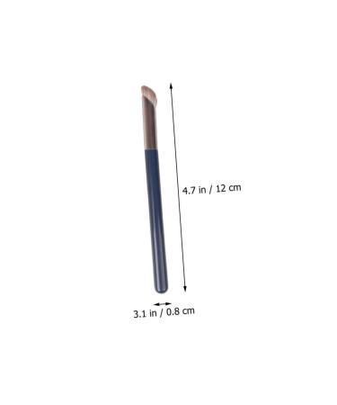 FRCOLOR 9 Pcs Concealer Brush Set - Flat Miss Aluminum Tube for Flawless Setting Powder | International Shipping Available - Buy Online on GoSupps.com