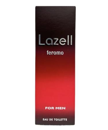 Lazell Feromo for Men Perfume | Impression by D. Fahrenheit | Eau De Toilette 3.4 Fl Oz | Citrus Musk Woody Fragrance | European oncentrated Scent Lasts 6-9 Hours - Buy Online on GoSupps.com