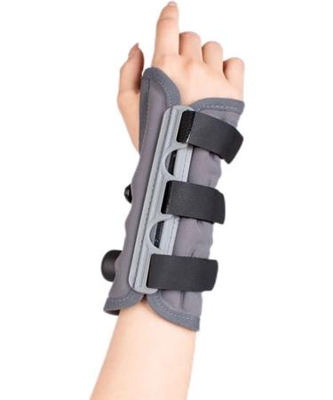 FoRes Wrist Splint Arm Wrist Support Brace Stabilizer And Hand Brace With Adjustable Wrist Strap For Arthritis Tendonitis Carpal Tunnel Syndrome Pain Relief
