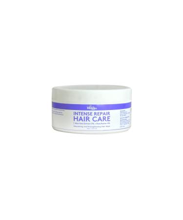 Haircare Intense Repair Hair Care Mask - Hair Mask for Dry and Frizzy Hair with Aloe Vera & Shea Butter - Hair Mask for Women | Hair Mask for Hairfall | Hair Mask for Men - 150g
