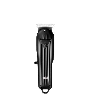Hair Clippers Digital Display Professional Oil Head Hair Clipper Hair Salon Men's Home Hair Clipper Carving Electric Clipper Black