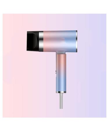 500W Ionic Hairdryer Childrens Hair Dryer Cute Travel Hair Dryers Compact Hair Dryer Portable Hair Dryer Student Hair Dryer Mini Hair Dryer 3 Speed Low Noise Overheating Protection Long Life AC Motor