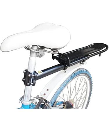 Retractable Aluminum Alloy Bike Rear Rack | Max 22lb Capacity - Buy Online on GoSupps.com