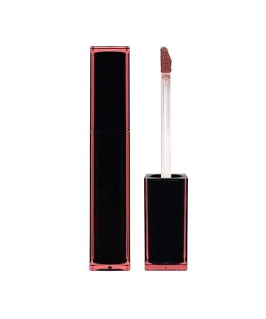BADALO Velvet Mist Water Mist Lip Mud Soft Silky Matte Vegan White Non-stick Lip Gloss Lip Glaze Lipstick (Color : 6 fig tone)