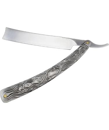 Minkissy 3-Piece Manual Razor Set for Men - Classic Old Type Face Razor & Beard Razor - Premium Quality Shaving Kit - Buy Online on GoSupps.com