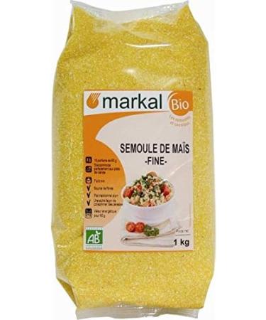 Markal - Fine Corn Semolina 1Kg - Sold per unit - Buy Online on GoSupps.com