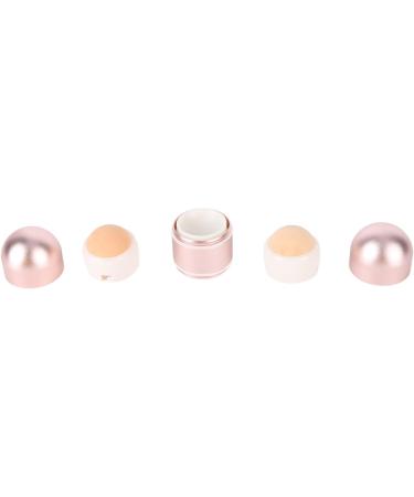 Qukaim Mini Volcanic Roller Volcanic Face Roller 2 in 1 Reusable Mini Volcanic Stone Oil Absorbing Stick for Facial Skin Care - Buy Online on GoSupps.com