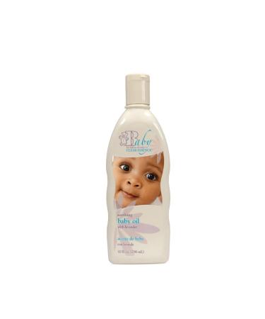 Clear Essence Baby Soothing Baby Oil With Lavender - Baby Massage Oil - Nourishing Baby Moisturizer for Smooth Skin - Baby Skin Care - Suitable for All types of Skin (10 Oz.)