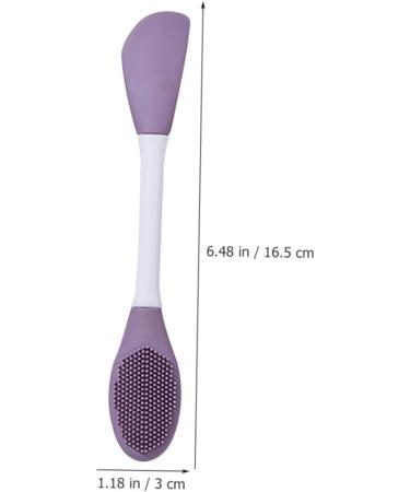 scruber Facial Scrubber for Silicone wash Scrubber Tools Brush applicator Brush Silicone Scrubber wash Scrubber Plastic Clean - Buy Online on GoSupps.com