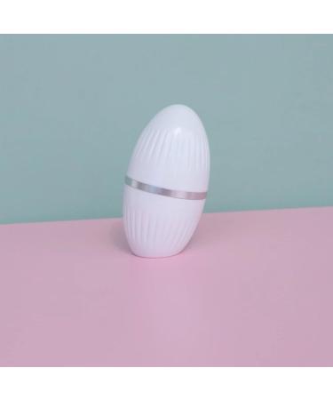 HONMEET Oil Absorbing Beauty Stick Walker Volcanic Stone Face Roller Volcanic Oil-absorbing Roller Ball Blotting Roller for Face Oil Roller for Face Oil Absorbing Ball Volcanic Rock White 5.70X3.00X3.00CM White - Buy Online on GoSupps.com