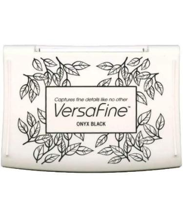 Tsukineko Full-Size VersaFine Instant Dry Pigment Ink Pad - Onyx Black - Buy Online on GoSupps.com