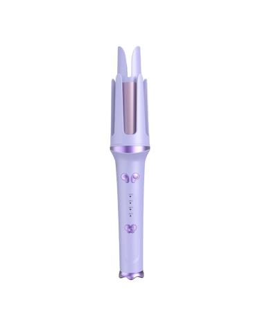 Curling Iron Automatic Curling Iron with 4 Temperature Displays Fast Heating Anti-scald Anti-tangle Automatic Shut-off Automatic Curling Iron for Hair Styling