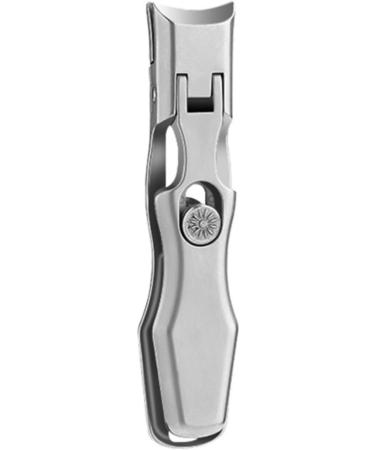 German Nail Clippers for Men - Luxurious Grip & Ultra Sharp for Thick Nails | Portable Silver Set - Buy Online on GoSupps.com