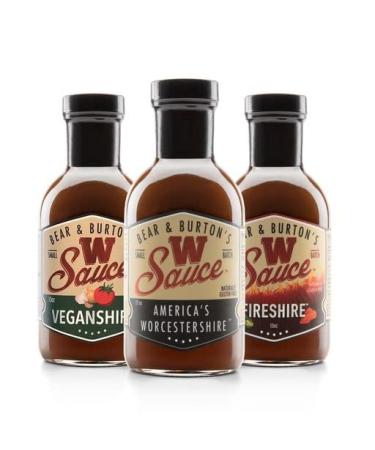 Bear & Burton's Flavor Pack - W Sauce Fireshire & Veganshire