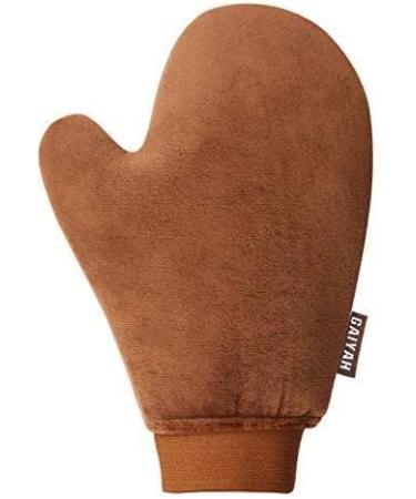 GAIYAH Self Tanning Mitt Applicator - Streak-free Fake Tan Mitt with Anti-slip Elastic Wrist for Seamless Application - Buy Online on GoSupps.com