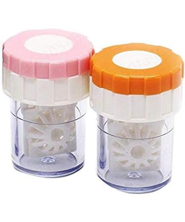 KANGIRU Contact Lens Case Washer | 4pcs Contact Lens Cleaner & Case | Efficient Lens Cleaning Solutions - Buy Online on GoSupps.com