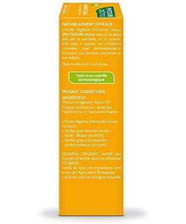 PHYTOSUN AROMS Huile V g tale Amande Douce BIO 100 % pure et vierge 50 ml - Buy Online on GoSupps.com