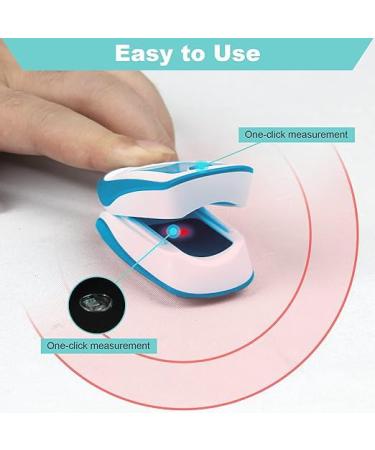 Pulse Oximeter Fingertip - Accurate SpO2 Readings OLED Screen Includes Lanyard - Ideal for Outdoor Sports | JDBBGJ - Buy Online on GoSupps.com