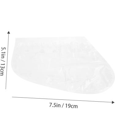 FRCOLOR 4 Pairs Footsticker Foot Mask Peeling Exfoliating Removers Sandwich Container Foot Care Masks Cracked Heel Repair Exfoliation Masks for Foot Useful Foot Masks Sock White Feet Abs - Buy Online on GoSupps.com